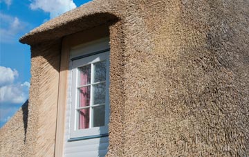 Aberdeen City thatch roof disadvantages